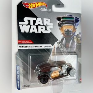 Hot Wheels Star Wars Princess Leia Organa Character Car Disney